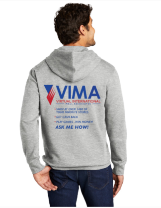 VIMA District V.I.T. Fleece Hoodie